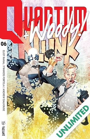 Quantum and Woody! (2017) #6